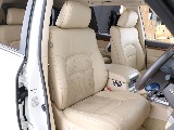 本革パワーシート！ベージュインテリアがオシャレですね！