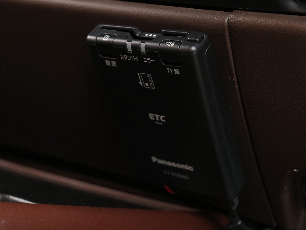 高速走行に便利なETC車載器！