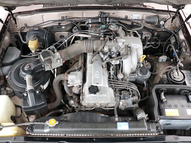直6・4500ccの１FZエンジン！レスポンスの良い走りをご堪能頂けます！