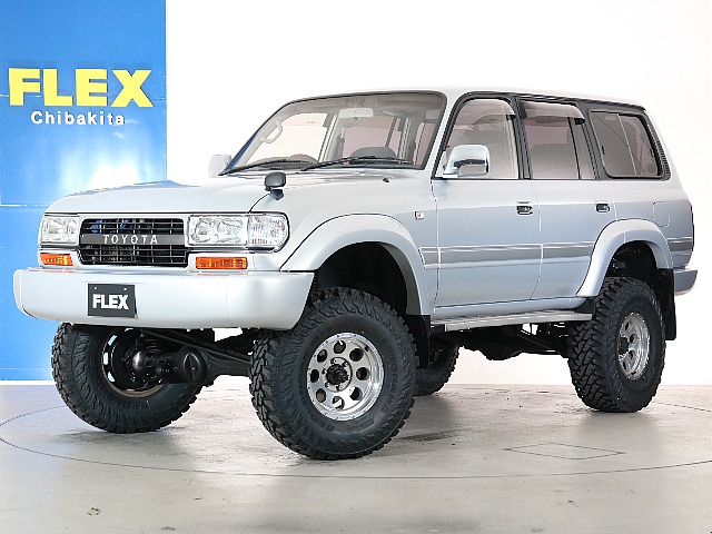 ランドクルーザー80 4.5 VXリミテッド 4WD
