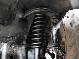 足回りもご覧の通り！