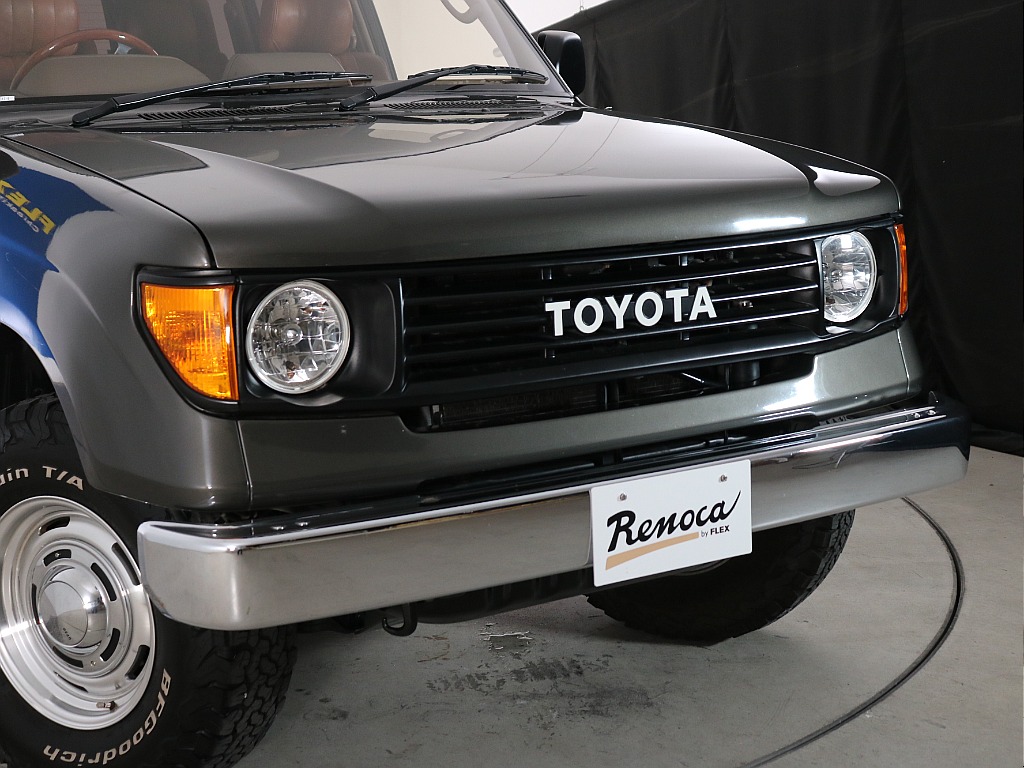 70バンパー装着！