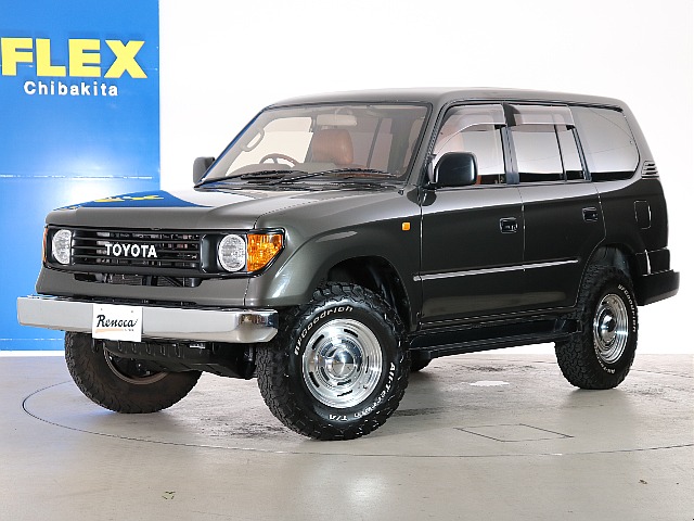 ランドクルーザープラド 3.4 TX 4WD