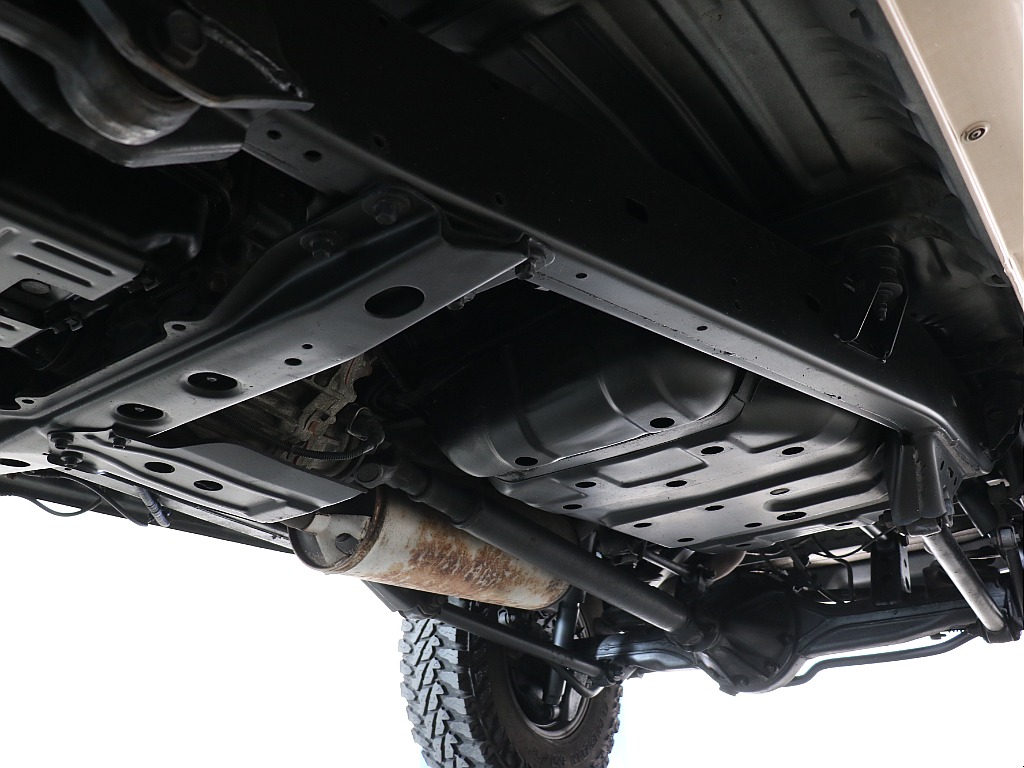 下廻りも防錆材塗布済み！かなり綺麗な印象です！