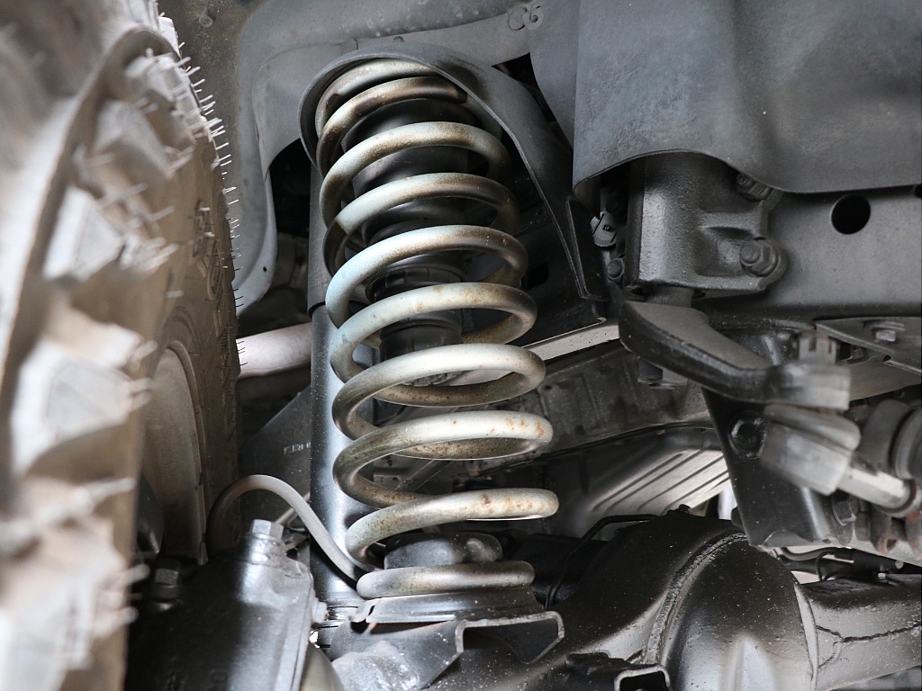 足回りはご覧の通り！自社サスペンションもご用意しております！ご相談ください！