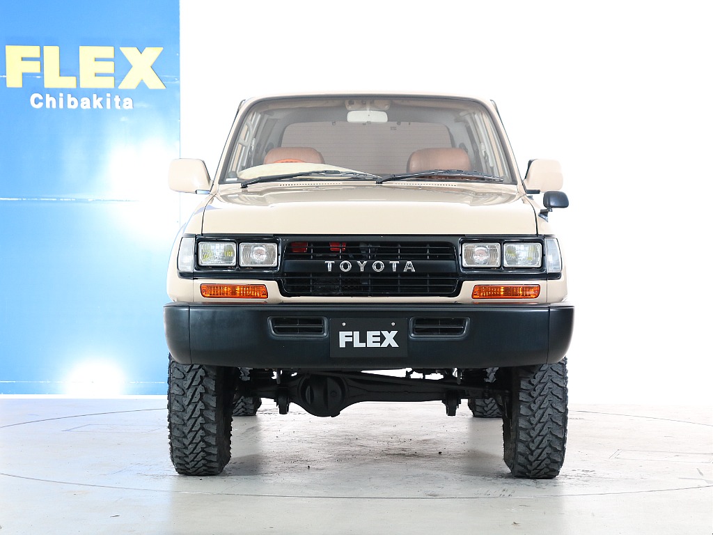 フロントビュー！