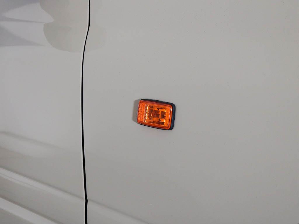 オレンジサイドマーカー！