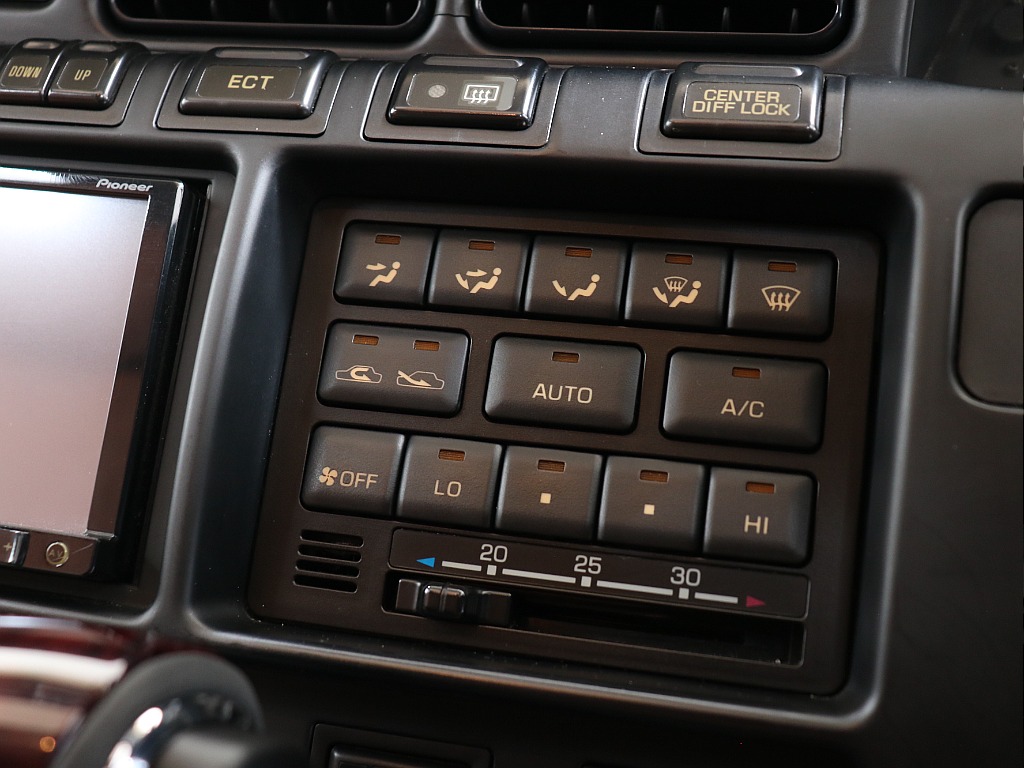 エアコン操作部！