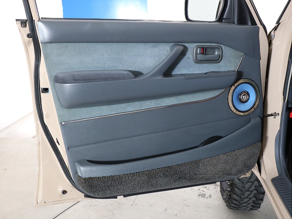 助手席ドアリム！