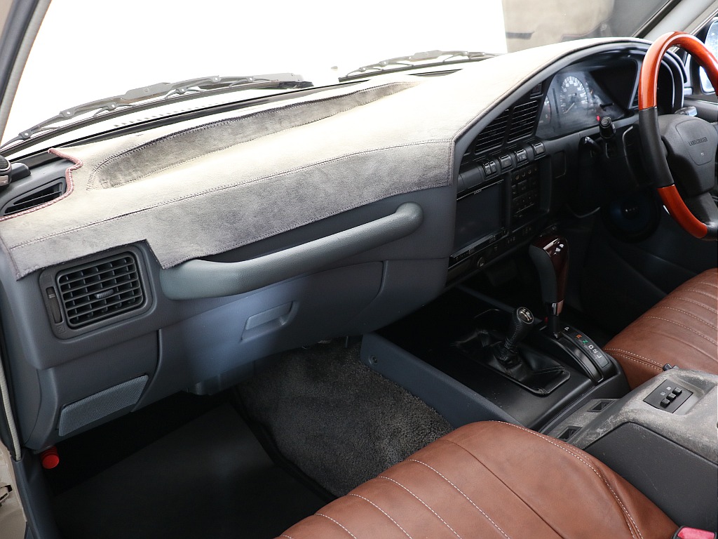 インパネ周り！