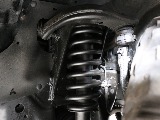 サスペンションはご覧の通り！