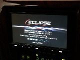 イクリプス製ナビ装備！