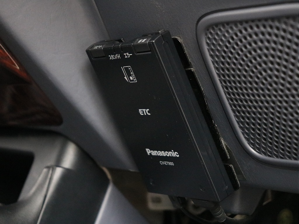 ETC車載器搭載！