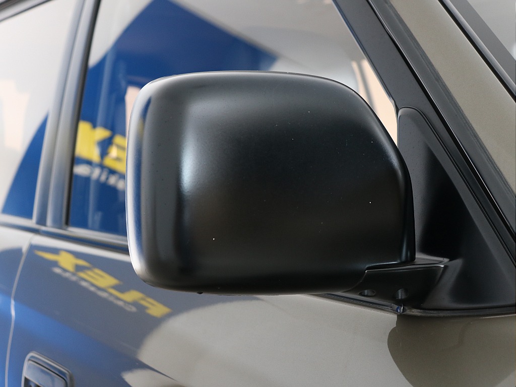 サイドミラー！