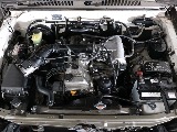 エンジンルームはご覧の通り！