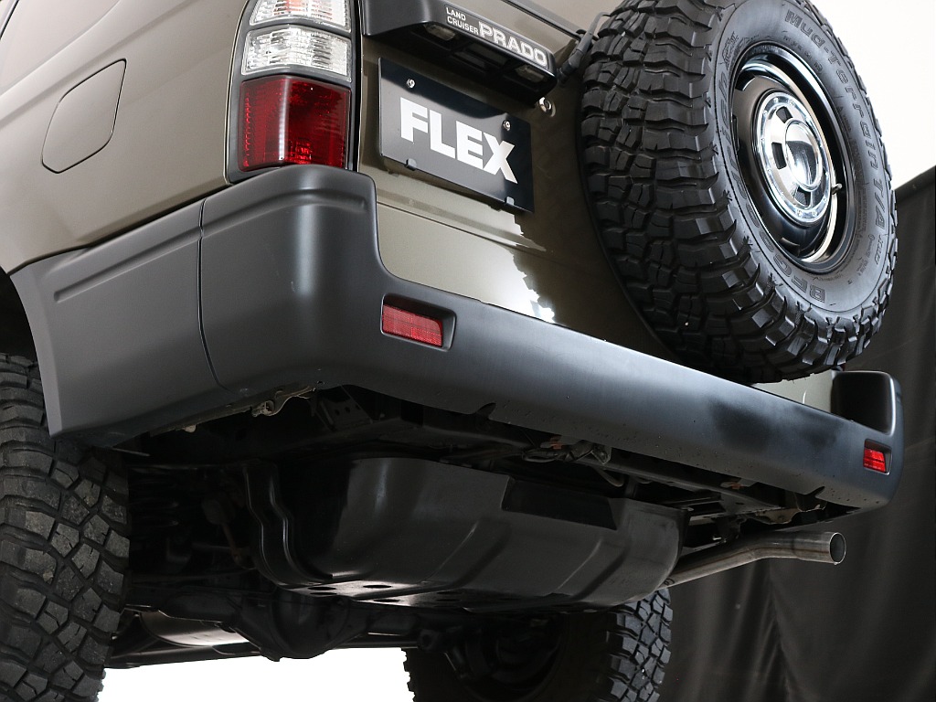 リアバンパー！