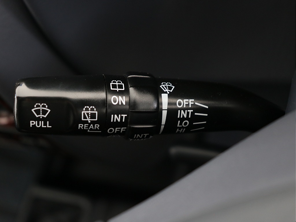 ワイパーレバースイッチ！