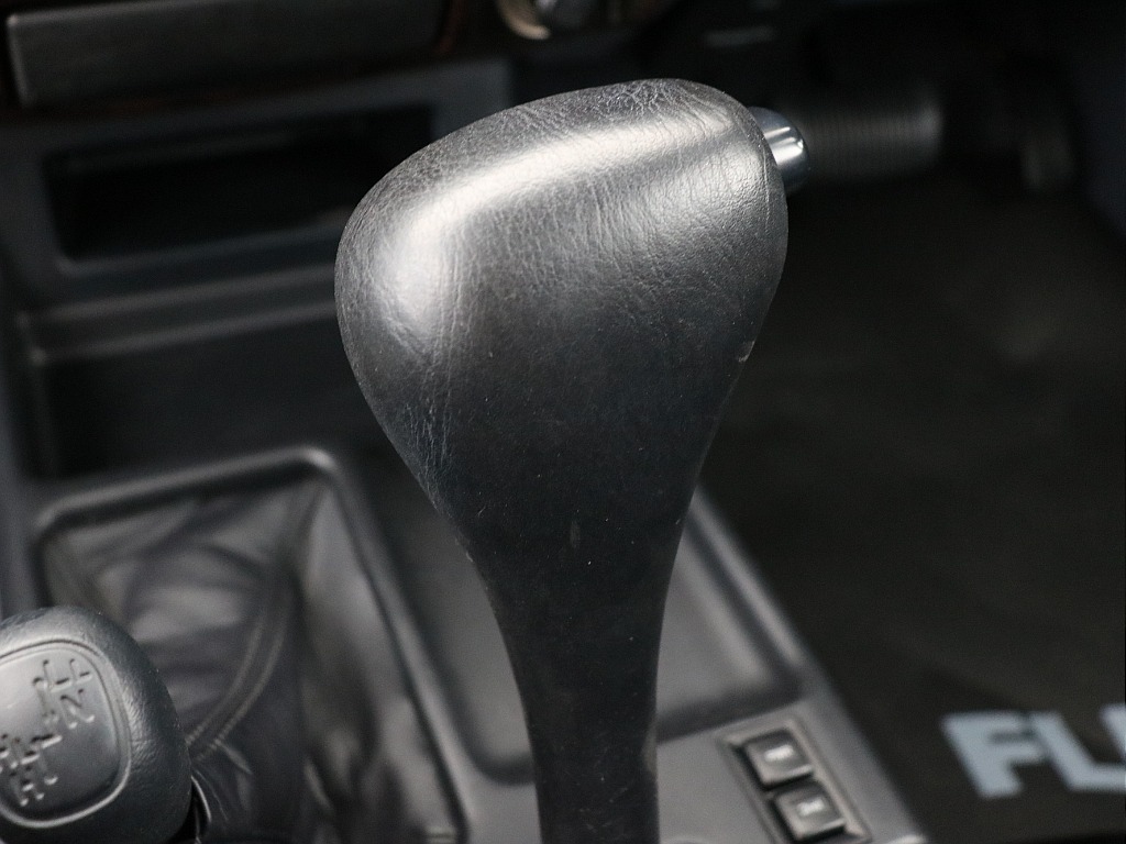 シフトレバー！