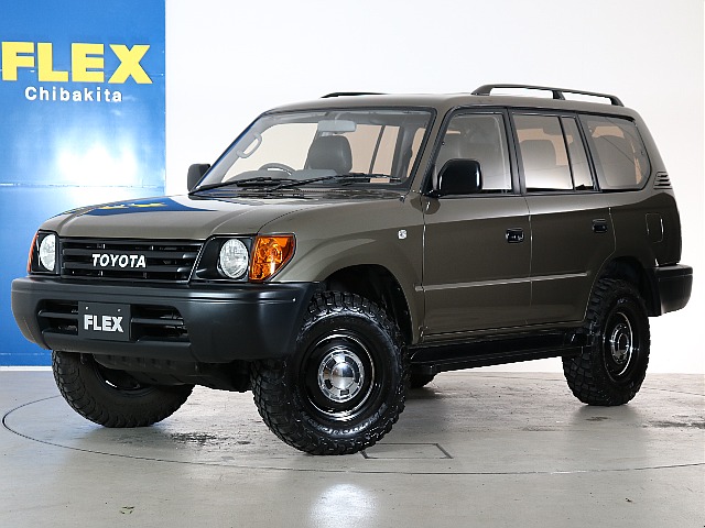 ランドクルーザープラド 2.7 TX リミテッド 4WD