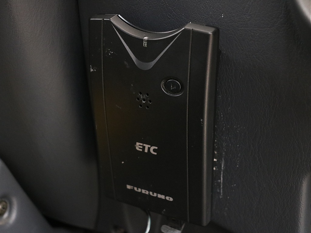 ETC車載器搭載！