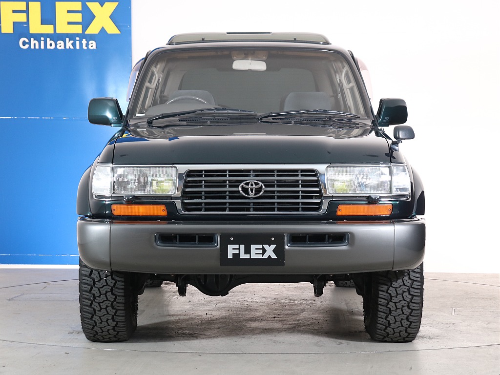 フロントビュー！