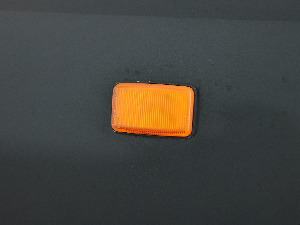 コーナーランプ！