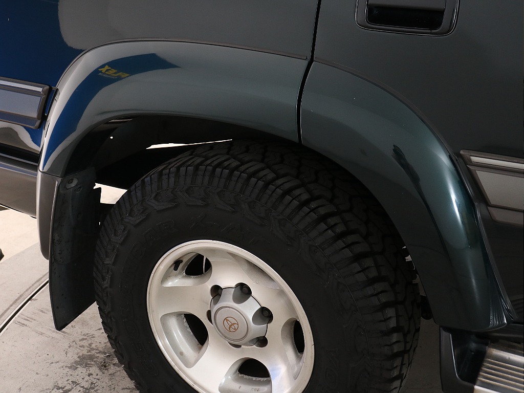 オーバーフェンダー！