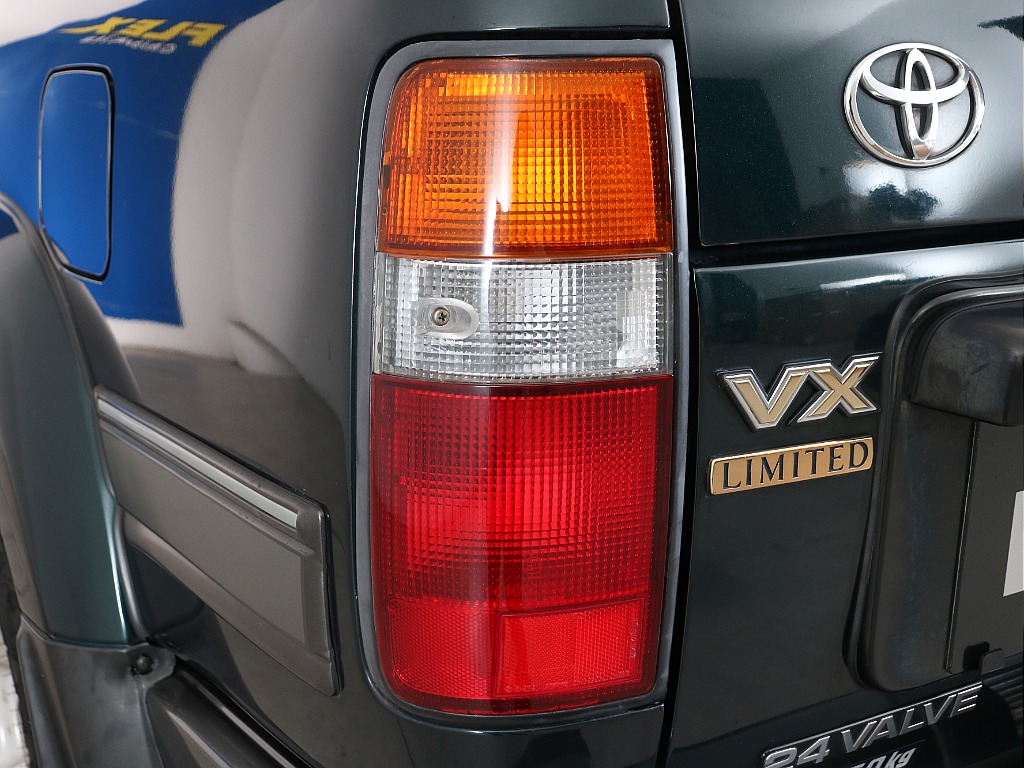 テールランプ！