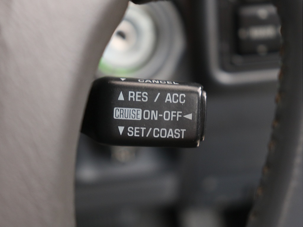 クルーズコントロール付き！