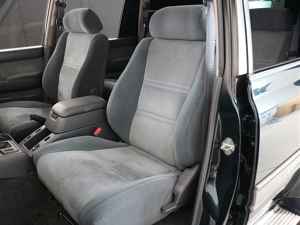 助手席シート！