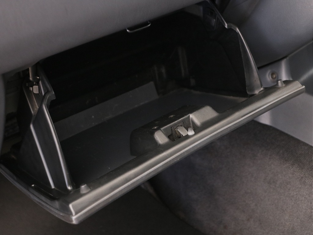 グローブボックス！