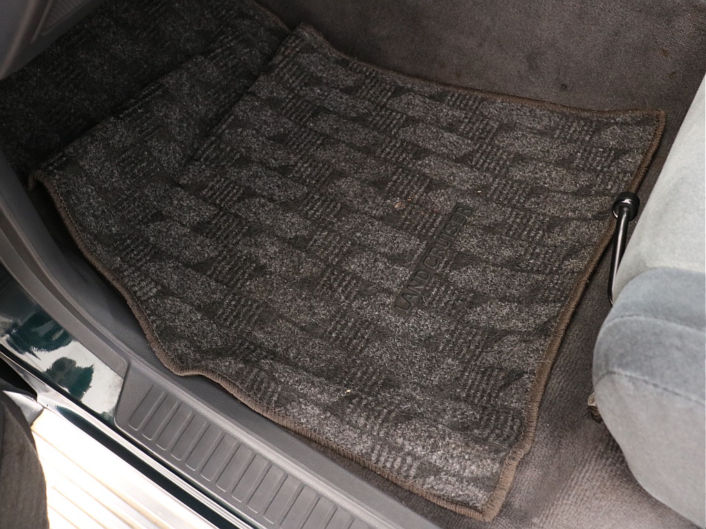 助手席フロアマット！