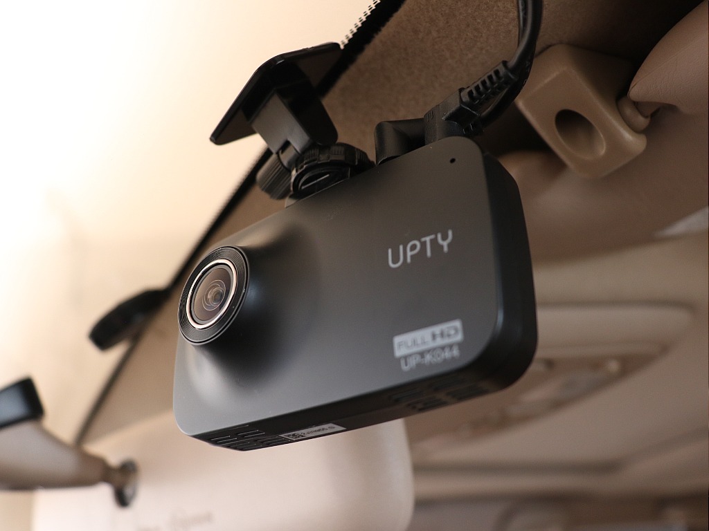 アプティ製前後ドラレコも装備済み！