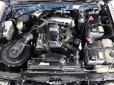 エンジンルームはご覧の通り！