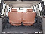 サードシートを外し、バン登録のお車になります！