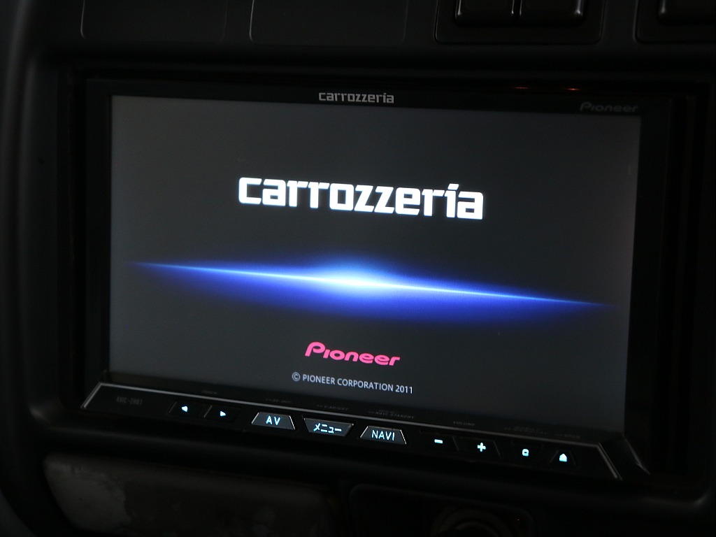 カロッツェリア製7インチナビ！最新型への交換もご相談ください！
