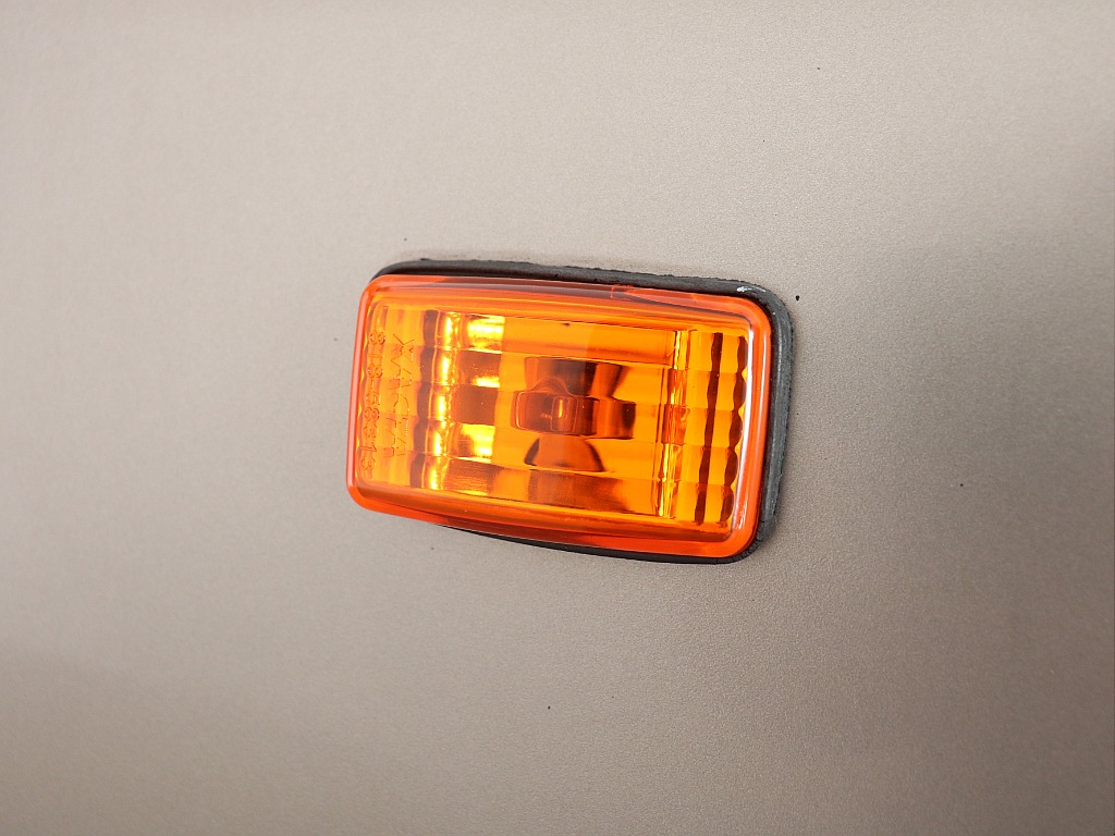 オレンジサイドマーカー！