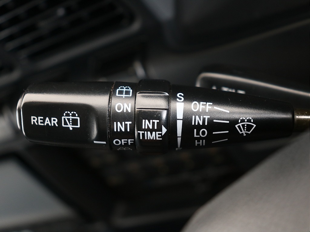 ワイパーレバー！