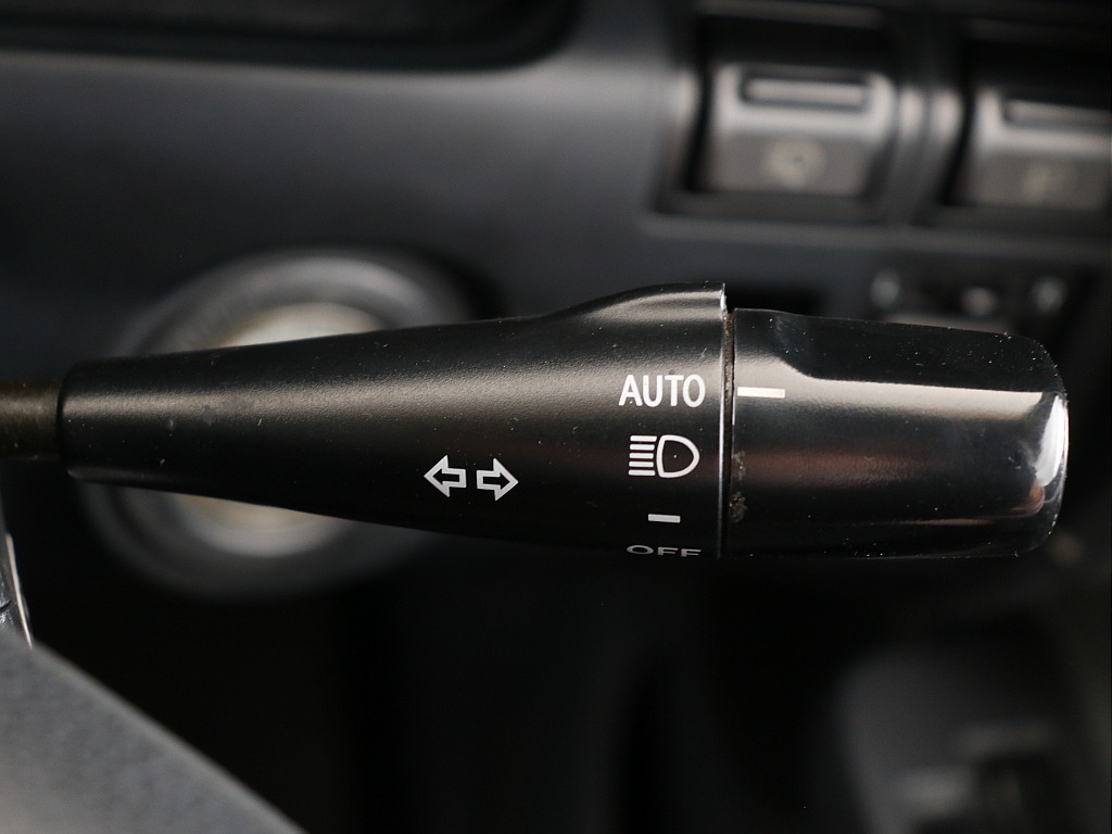 ウィンカーレバー！