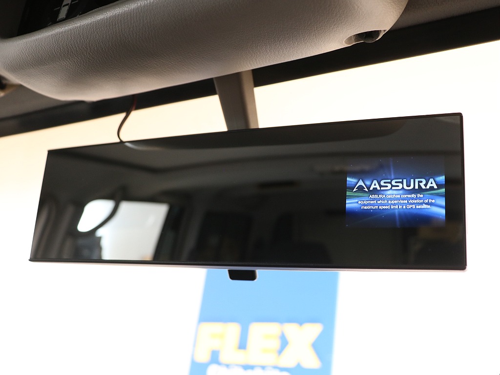 社外デジタルルームミラー！