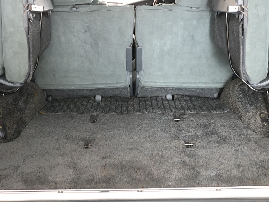 ラゲッジスペース！