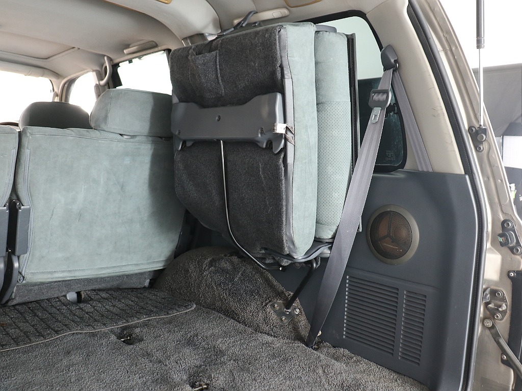 ラゲッジスペース！