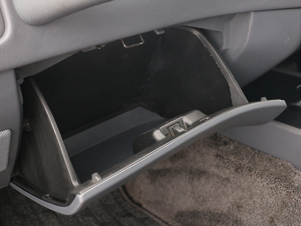 グローブボックス！