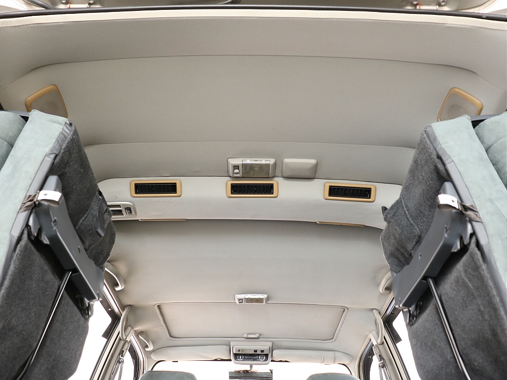 天張りもご覧のクオリティー！綺麗な状態で乗っていたことが伺えます！