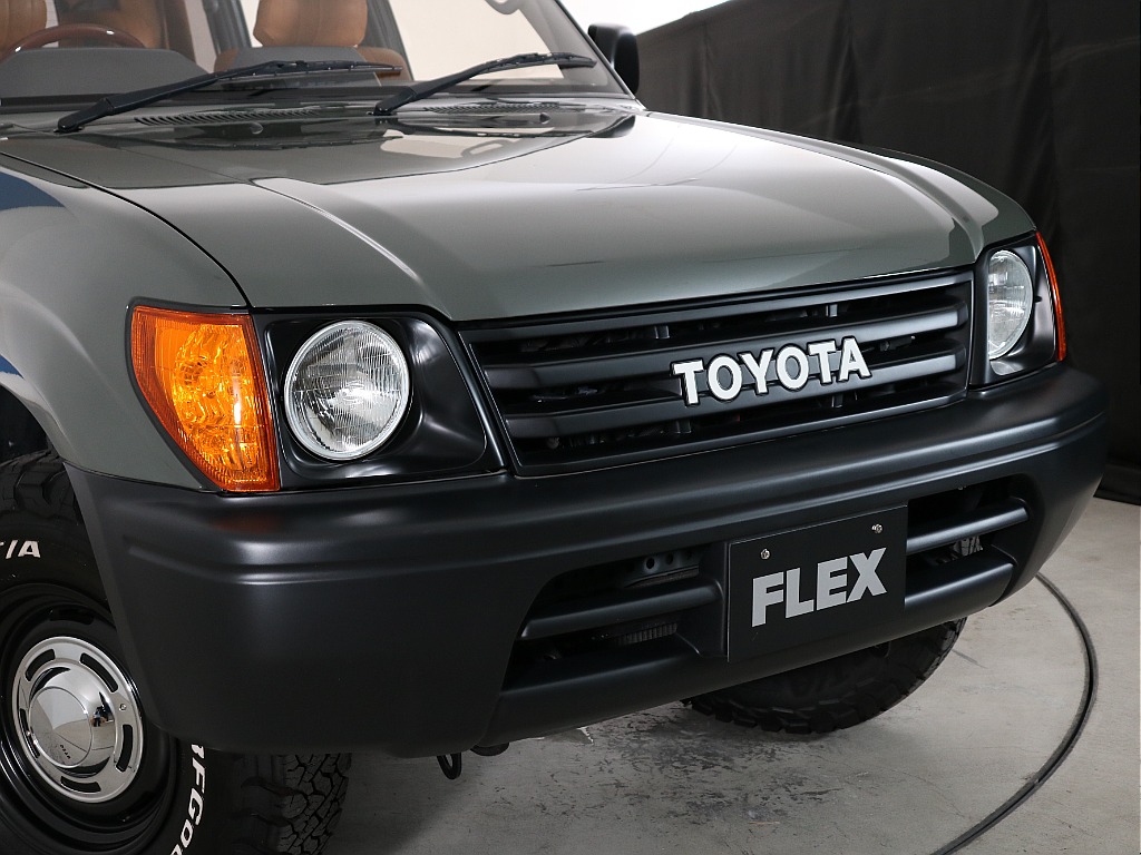 丸目換装！オレンジコーナーレンズ！横文字TOYOTAグリルをインストール！