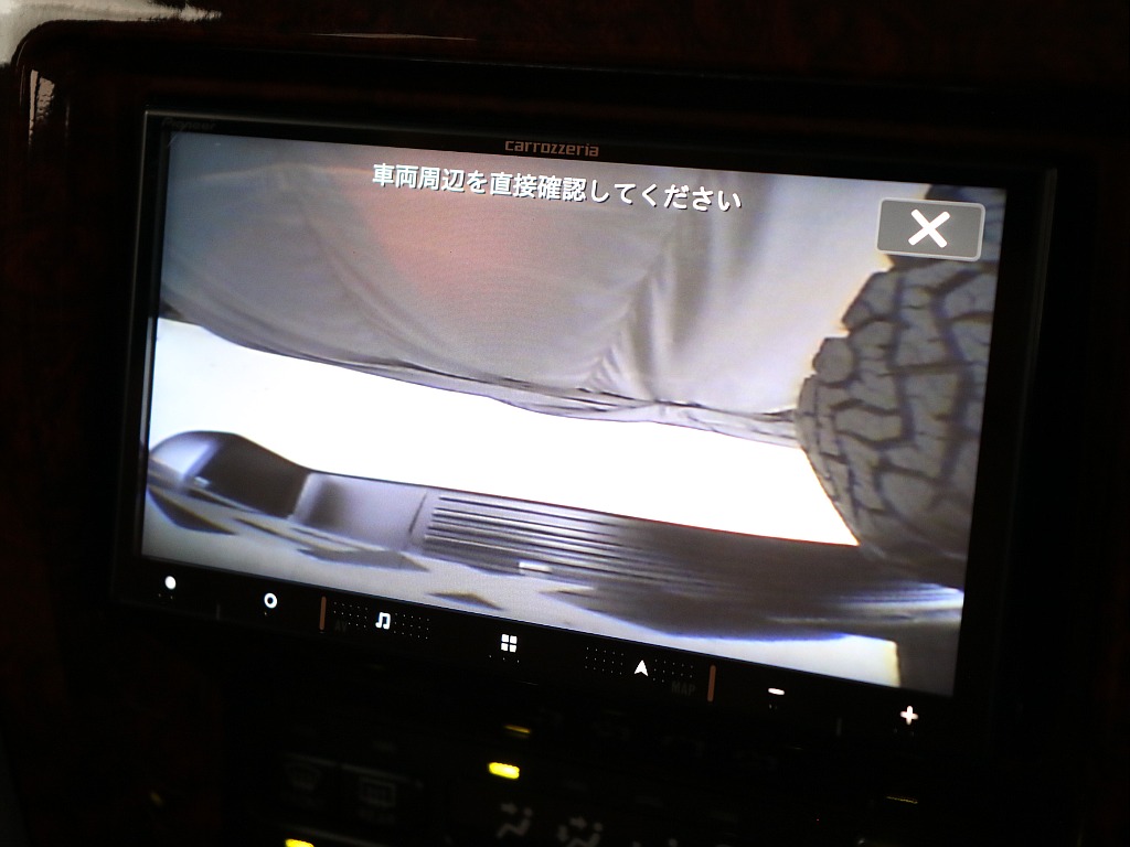 バックカメラ、ETC車載器もインストール済み！