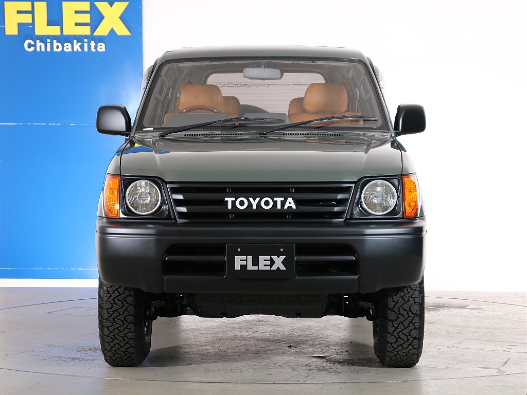 フロントビュー！