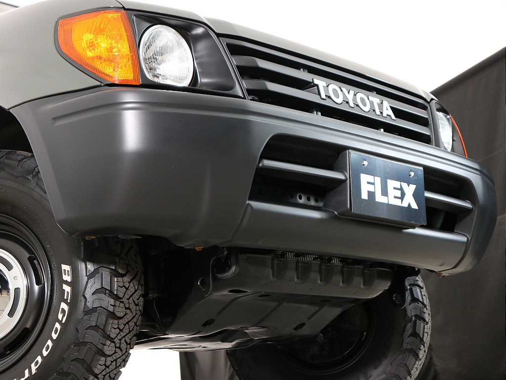 フロントバンパー！