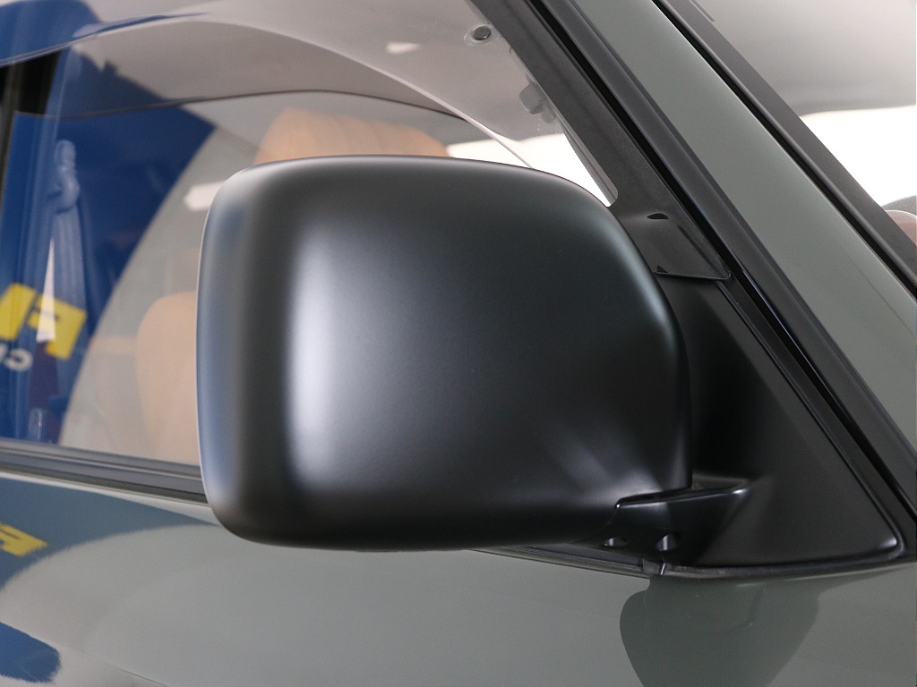 サイドミラー！