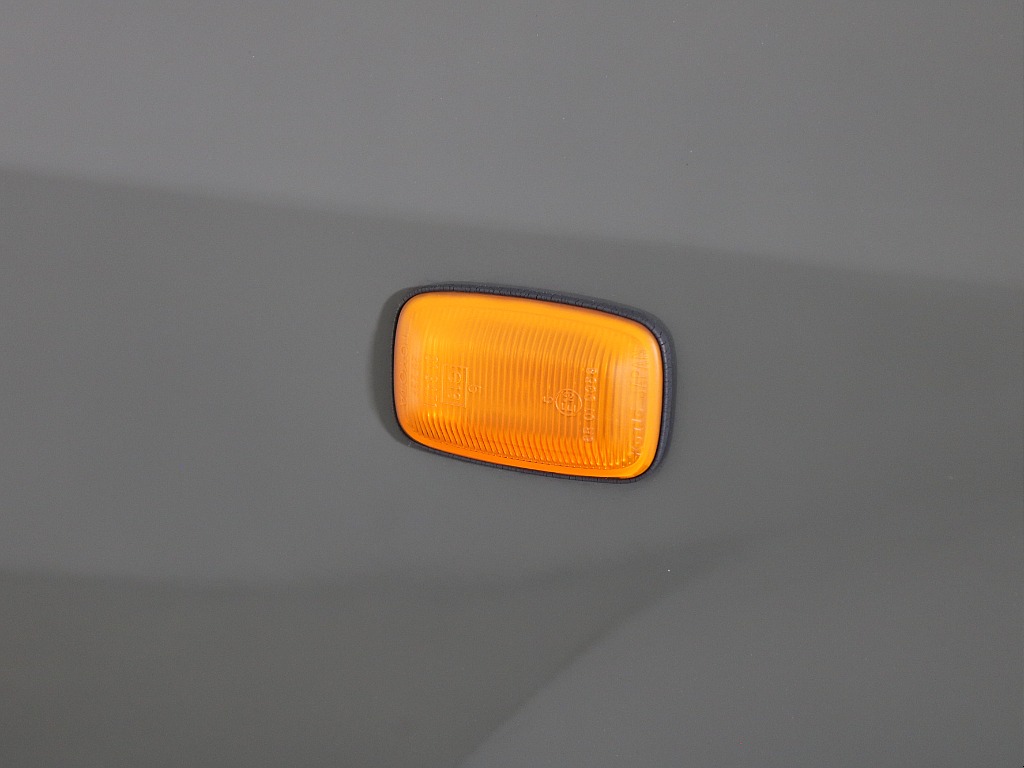 オレンジサイドマーカー！